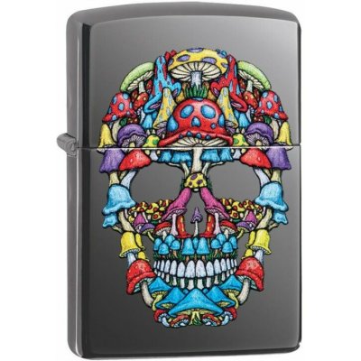 Zippo Benzínový Skull Design – Hledejceny.cz