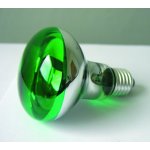 Omnilux 230V 60W E27 zelená – Zboží Živě