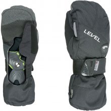 Level Half Pipe mitt Gore-Tex černá