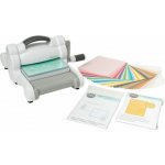 Big Shot bílo-šedý A5, včetně startovací sady – Zboží Dáma