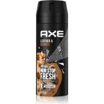 Axe Collision Leather & Cookies deospray s odinovým účinkem pro muže 150 ml – Hledejceny.cz