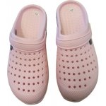 Gumové pantofle Jane světle růžová – Sleviste.cz