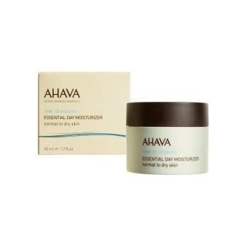 Ahava Time to Hydrate Essential Day Moisturizer denní hydratační krém pro normální až suchou pleť 50 ml