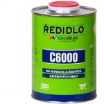 COLORLAK ŘEDIDLO C 6000 / 0,7L do nitrocelulózových nátěrových hmot – Hledejceny.cz
