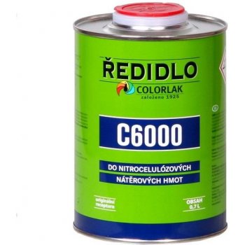 COLORLAK ŘEDIDLO C 6000 / 0,7L do nitrocelulózových nátěrových hmot