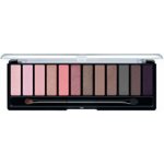 Rimmel MagnifEyes Eyeshadow Palette II paletka 12 očních stínů 0001 Nude Edition 14 g – Zboží Dáma