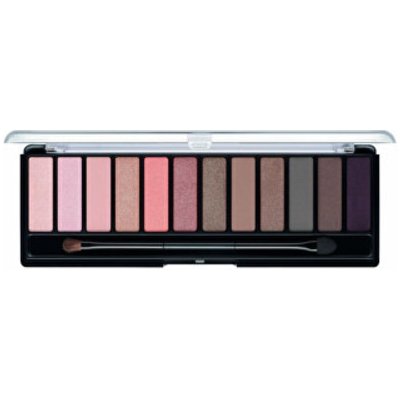 Rimmel MagnifEyes Eyeshadow Palette II paletka 12 očních stínů 0001 Nude Edition 14 g