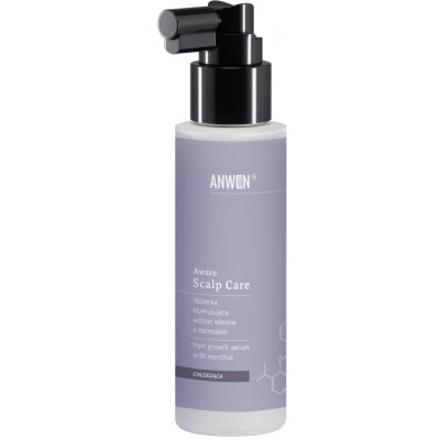 Anwen Aware Scalp Care Stimulátor růstu vlasů s mentolem 100¨ml – Hledejceny.cz