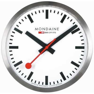 Mondaine Wanduhr A990.CLOCK.16SBB 25 cm