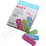 Babypore Náplast dětská s obrázky 19 x 56 mm 20 ks – Zbozi.Blesk.cz