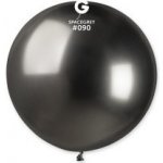 Gemar #090 Balónek G30 SHINY vesmírná šedá 80 cm 31" – Zboží Dáma