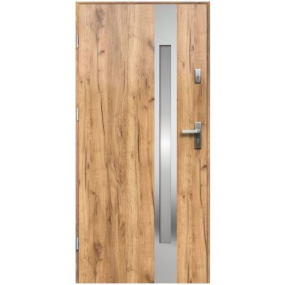 O.K. Doors Hestia 90 L dub Sonoma prosklené Z71534 – Hledejceny.cz