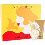 Nina Ricci L'Air du Temps EDT 50 ml + tělové mléko 75 ml dárková sada – Hledejceny.cz