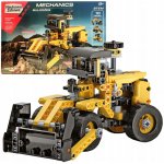 Clementoni Mechanická laboratoř Buldozer – Zboží Mobilmania
