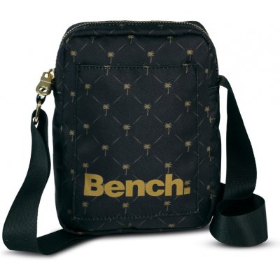 Bench Crossbody taška přes rameno City Girls Design gold palm 1l