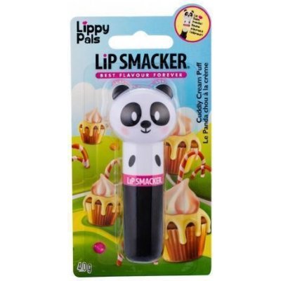 Lip Smacker Lippy Pals 4 g hydratační balzám na rty pro děti Cuddly Cream Puff – Zboží Mobilmania