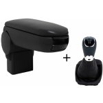 PROTEC Sada kožené loketní opěrky a řadící páky 23mm pro Škoda Octavia I (1996-2010) – Sleviste.cz