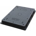 Mitech Poklop hranatý 600 x 900 mm pro nákladní auta – Hledejceny.cz