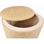 Flamingo Ottoman Škrabadlo 3 v 1 46 cm – Sleviste.cz