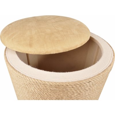 Flamingo Ottoman Škrabadlo 3 v 1 46 cm – Sleviste.cz