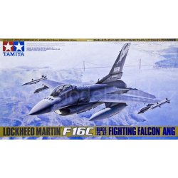 Tamiya F 16C Block 25/32 Fighting Falcon 1:48