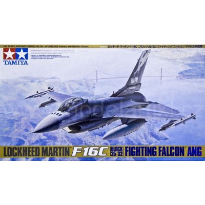 Tamiya F 16C Block 25/32 Fighting Falcon 1:48 – Zboží Mobilmania