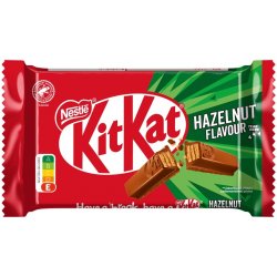 Nestle Kit Kat Fingers Hazelnut 4 x 41,5 g