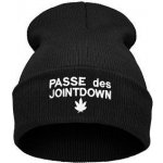 Blingstar beanie WEED Passe des Jointdown black – Hledejceny.cz