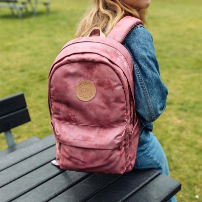 Beckmann Batoh City Organic růžová – Hledejceny.cz