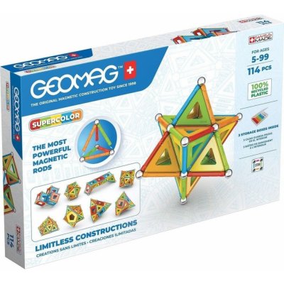 Geomag Supercolor recycled 114