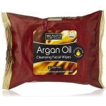 Beauty Formulas arganový olej kosmetické ubrousky 30 ks – Hledejceny.cz