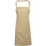Premier Zástěra Colours PR 154 s laclem a kapsou na břiše COT39015455599-khaki Khaki – Hledejceny.cz