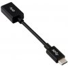 usb kabel Sencor SCO 519-001 USB3.1 A/F-C, 10cm