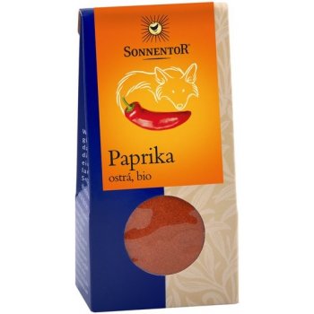 Sonnentor Paprika ostrá Bio mletá 40 g
