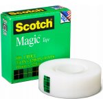 Tartan Magic páska lepicí popisovatelná 19 mm x 33 m – Zboží Živě