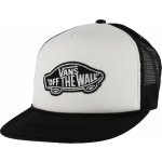 Vans CLASSIC PATCH TRUCKER bílá – Zboží Mobilmania