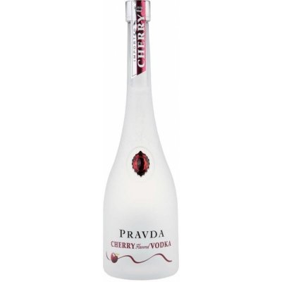 Pravda Cherry 37,5% 0,7 l (holá láhev)