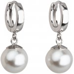 Pavona visací s krystaly Swarovski bílé kulaté 31151.1 – Sleviste.cz