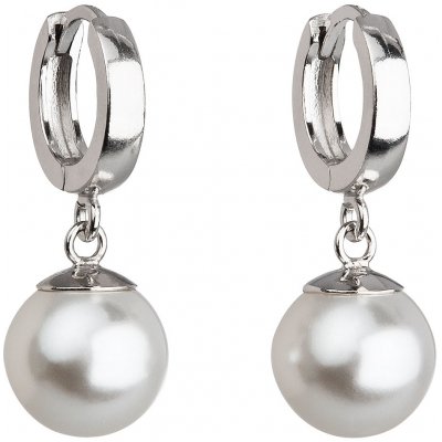 Pavona visací s krystaly Swarovski bílé kulaté 31151.1 – Sleviste.cz