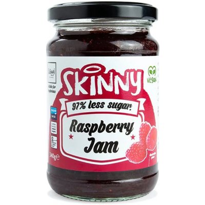 Skinny Jam raspberry 340 g – Hledejceny.cz