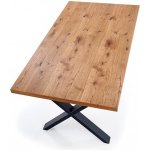 Halmar Xavier světlý dub / černý – Zboží Dáma