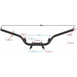 Volant SKUTER 125 cm3 Barton B-Max Moretti | Zboží Auto