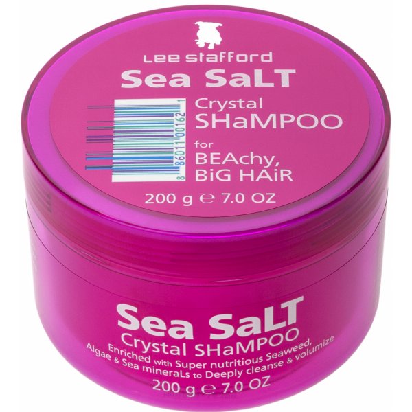 Šampon Lee Stafford Sea Salt šampon s mořskou solí 200 ml