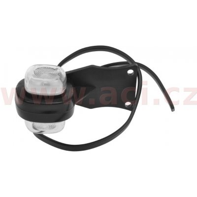 ACI obrysové světlo červeno-bílé LED s držákem 12/24V TRUCK P – Hledejceny.cz