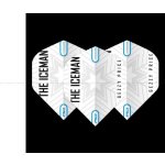 RedDragon Hardcore Gerwyn Price bílé šedé extra tlusté – Zboží Mobilmania