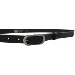 Penny Belts dámský kožený opasek 20-185-63 černý – Zboží Dáma