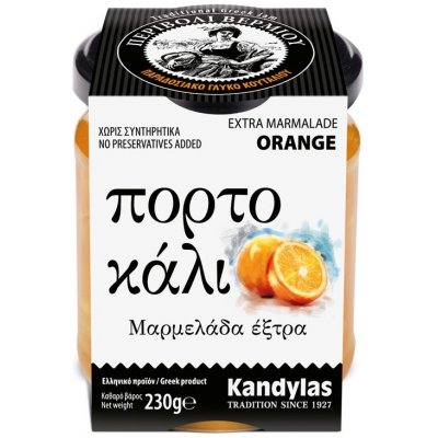 KANDYLAS Pomerančový džem extra 230 g – Sleviste.cz