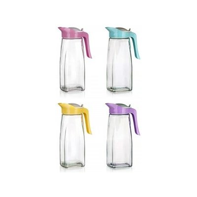 Banquet Skleněný džbán DARA 1,5l mix – Sleviste.cz