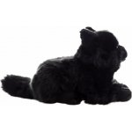 Kočka černá ležící Eco Friendly 20 cm – Zboží Dáma