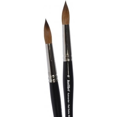 Štětec kulatý přírodní na akvarel, Kolibri 88 – Zboží Dáma